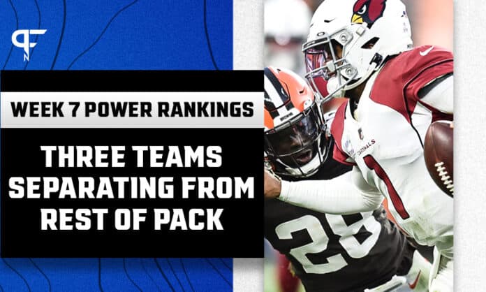NFL Power Rankings Week 7: Tampa Bay Buccaneers, Arizona Cardinals, and Los Angeles Rams separate themselves from the pack
