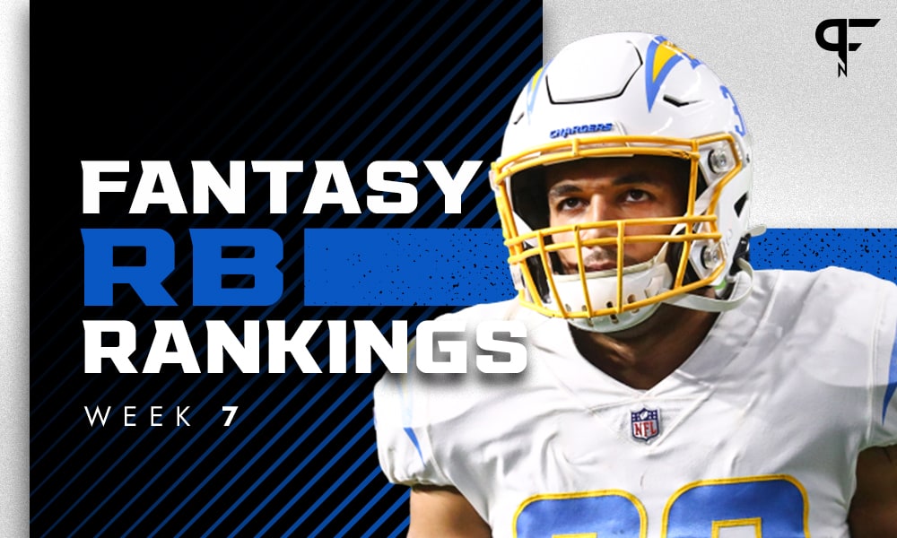 week 7 fantasy football rankings