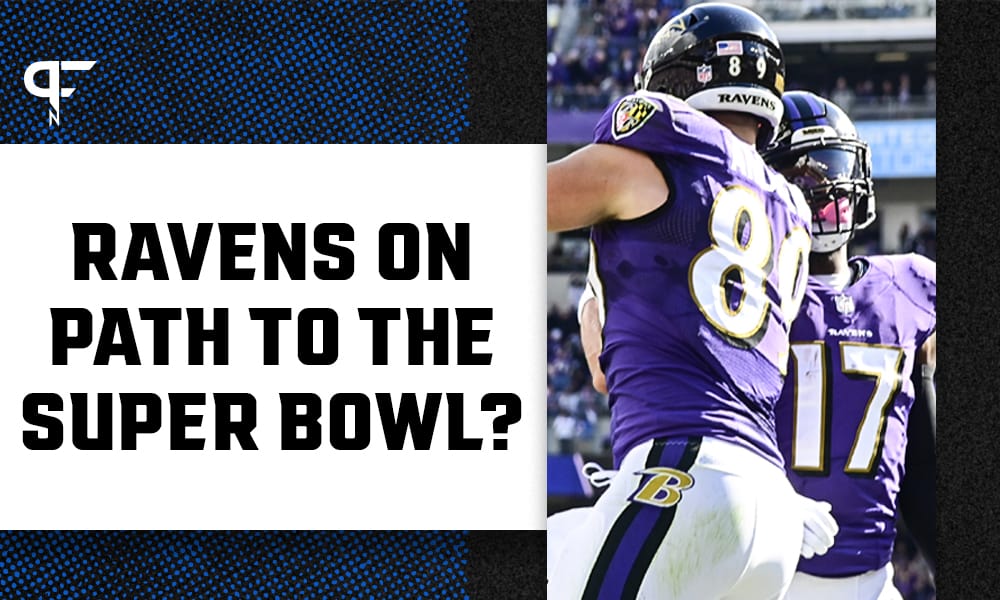 Baltimore Ravens the best team in the NFL, says Pro Football