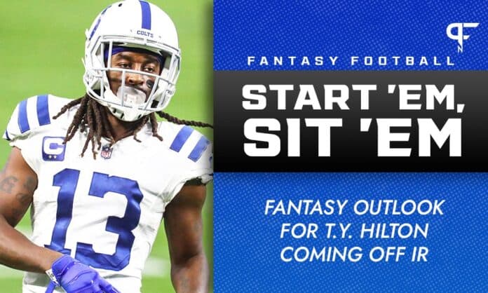 T.Y. Hilton Staying With Colts, But Fantasy Value Impacted by