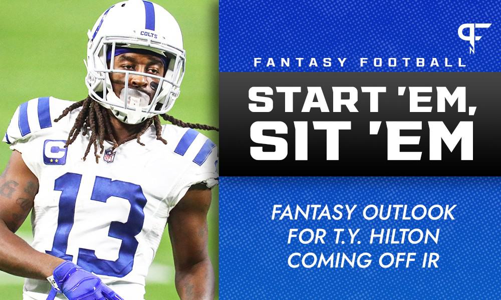 Who will be the Colts' No. 2 fantasy receiver behind T.Y. Hilton?