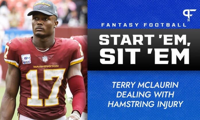 Terry McLaurin Start/Sit Week 6: Star WR dealing with hamstring injury
