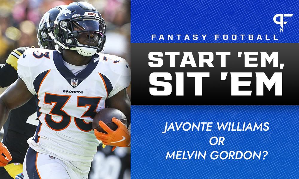 Melvin Gordon believes Broncos want Javonte Williams to be 'the