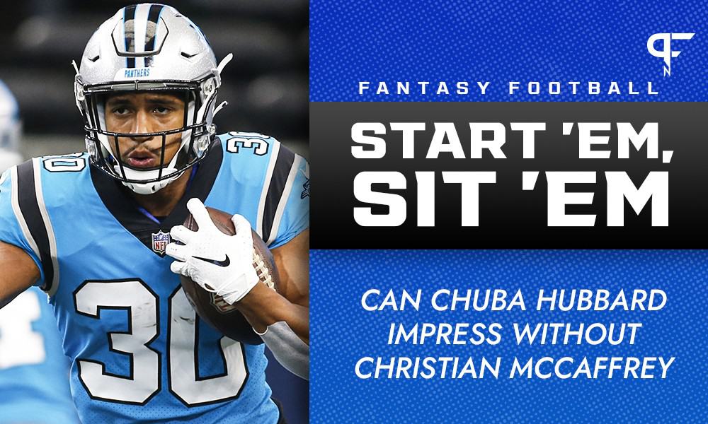 Is Chuba Hubbard playing Thursday night? Fantasy injury update for Falcons- Panthers Week 10 Thursday Night Football (Updated)