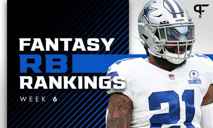 Rb Rankings Week 6