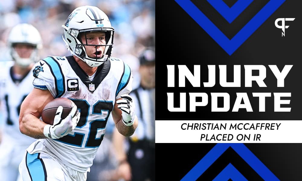 Christian McCaffrey injury update: Panthers RB expected to miss a