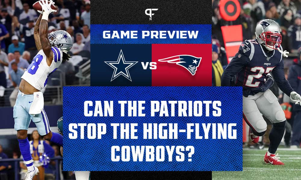 Patriots-Cowboys preview: These key matchups will decide Week 4