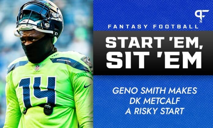 Fantasy Football Start 'Em Sit 'Em: NFL Week 6 lineup advice, best