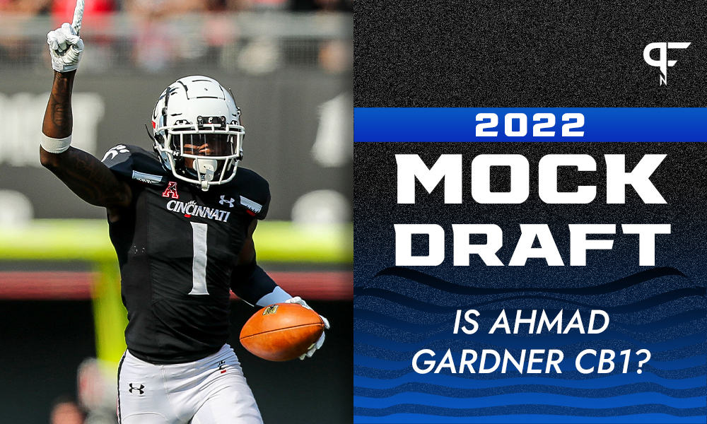 2022 7-Round NFL Mock Draft: Matt Corral and Ahmad Gardner in the