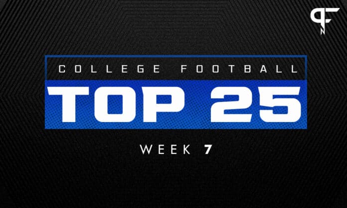 week 7 rankings