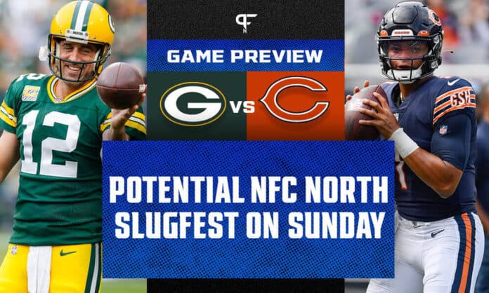 Green Bay Packers vs. Chicago Bears Picks & Parlays