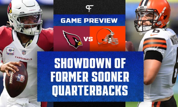 Arizona Cardinals vs. Cleveland Browns: Matchups, prediction for showdown  of former Sooner quarterbacks