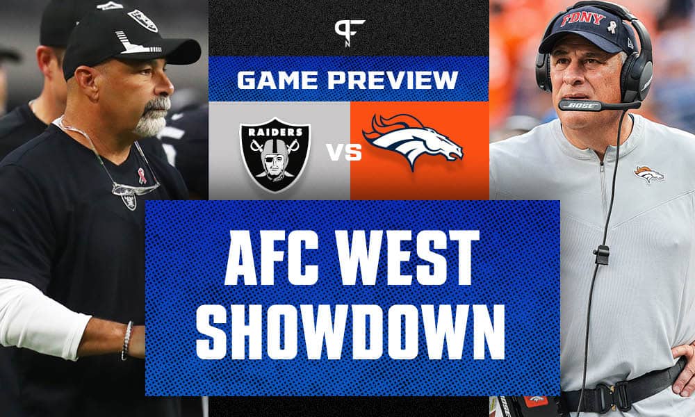 Raiders: 3 advantages Las Vegas has to win the AFC West