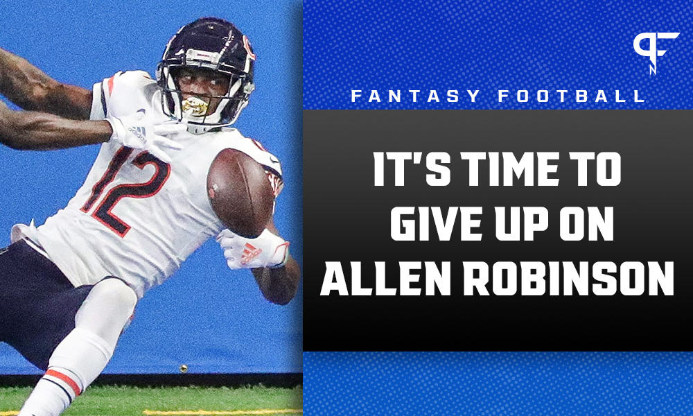 NFL Start 'Em Sit 'Em Week 6: It's time to give up on Allen Robinson