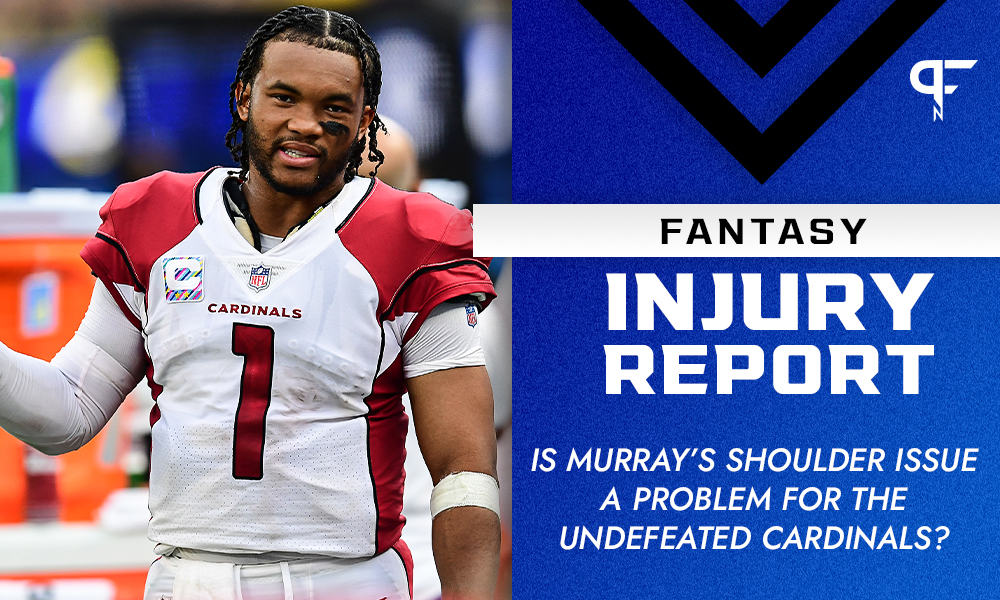 Kyler Murray, DeAndre Hopkins Injury Report: How Cardinals QB & WR