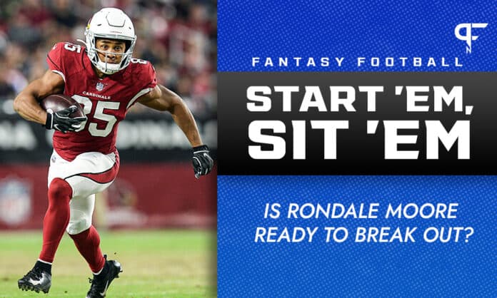 Start 'EM Sit 'EM Week 6