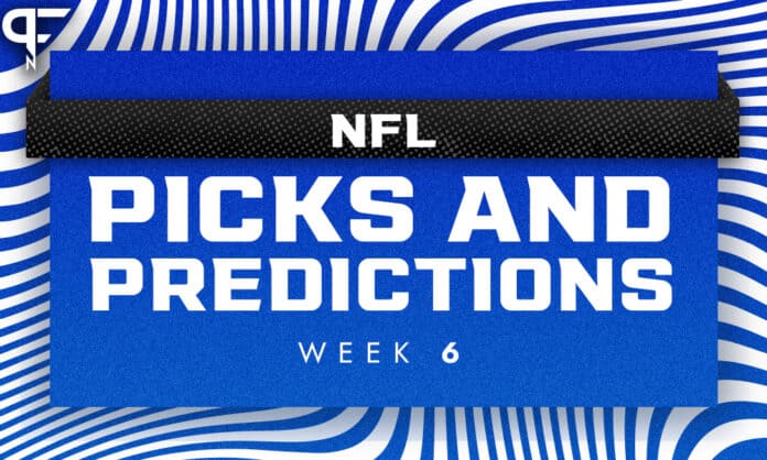 NFL Week 6 Odds and Best Bets, NFL and NCAA Betting Picks