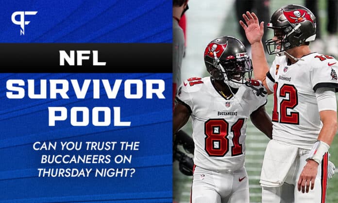 NFL Survivor Pool Week 6: Can you trust the Buccaneers on Thursday night?