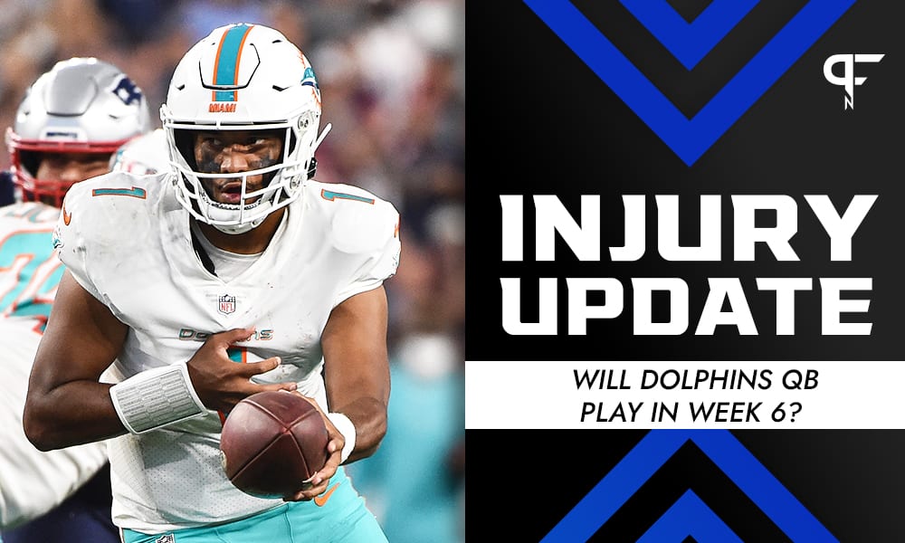 Dolphins HC: Tua Tagovailoa To Remain Starter