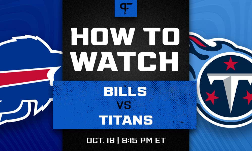 Bills vs. Titans prediction, pick, odds, and how to watch the Monday night  game
