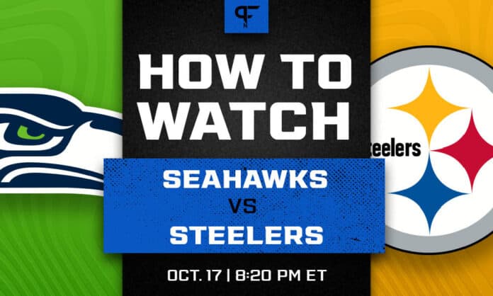 watch steelers seahawks game