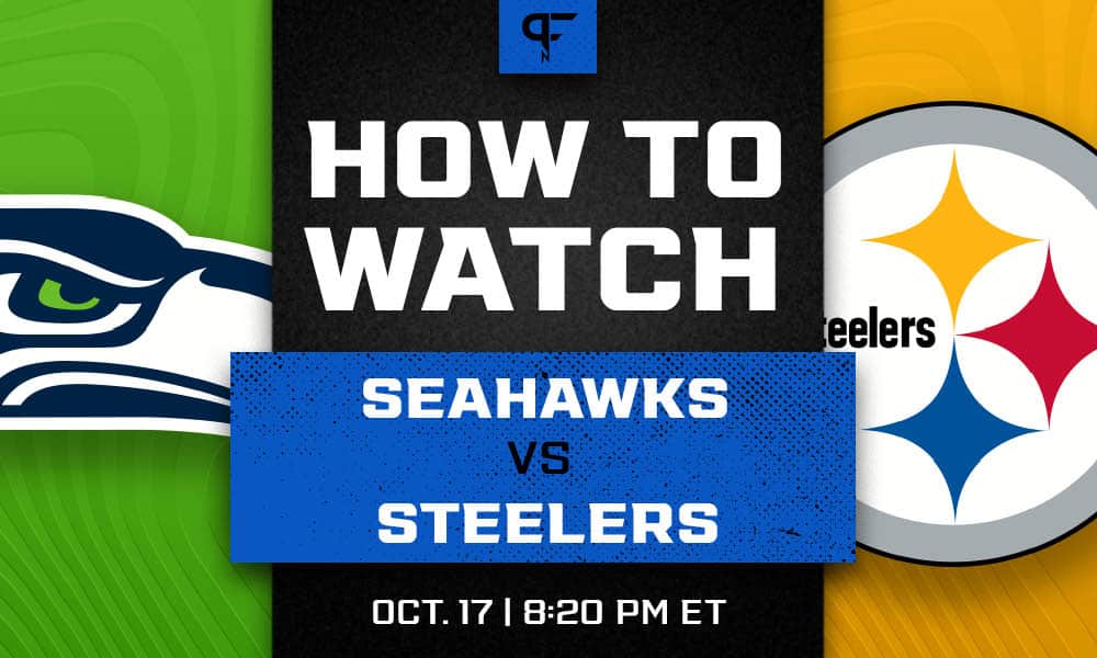 Seahawks vs. Steelers prediction, pick, odds, and how to watch the