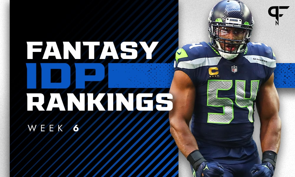 2023 IDP Fantasy Football Rankings: Top Players Include Roquan Smith, Micah  Parsons, and More!