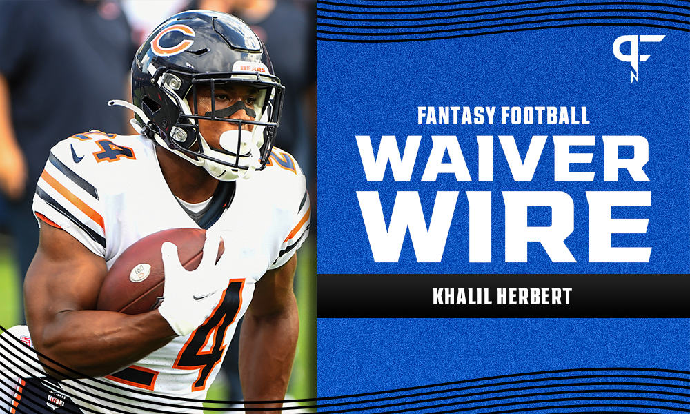 Early Look at the Bears New Backfield Share and Fantasy Outlook