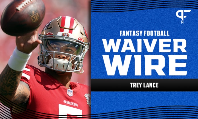 Trey Lance Waiver Wire Week 6: Fantasy outlook for the 49ers