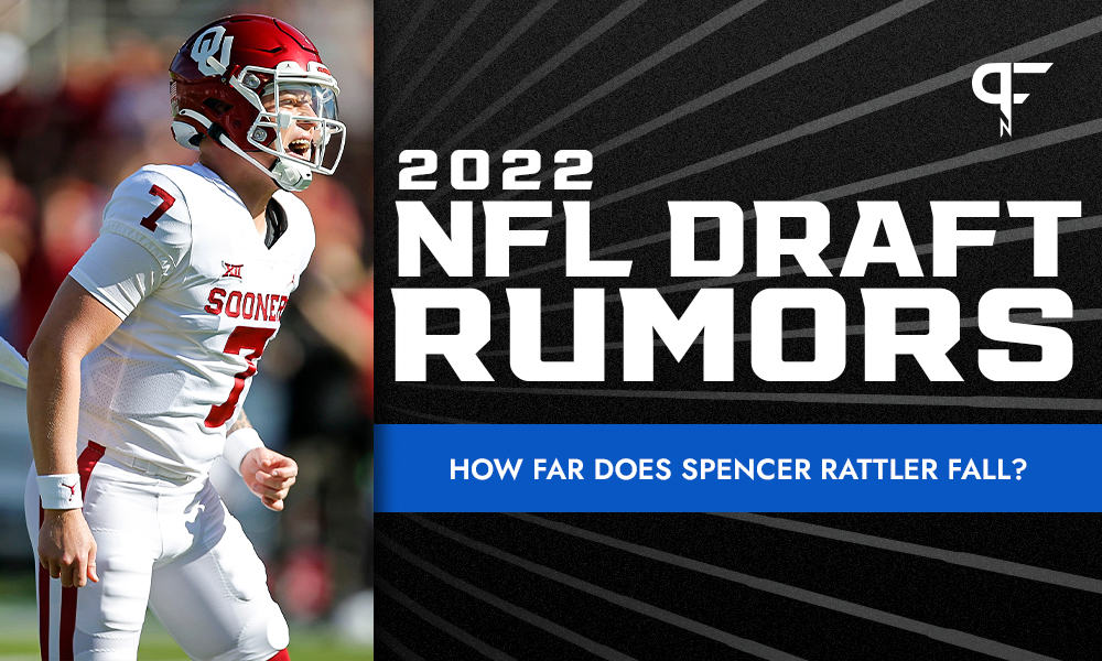 2022 NFL Draft Rumors: How far does Spencer Rattler fall?