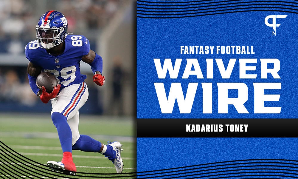 Kadarius Toney Fantasy Football Ranking & Analysis After Being Traded