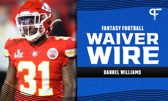 Darrel Williams Waiver Wire Week 6: Fantasy outlook for Chiefs RB