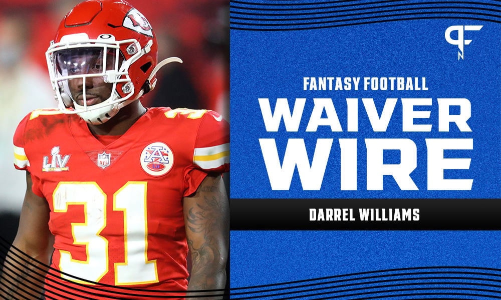 Chiefs RB Darrel Williams can be the next playoff hero for Kansas City