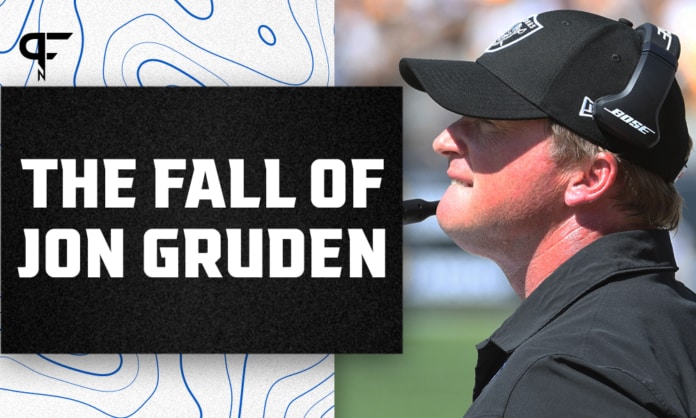 Raiders coach Jon Gruden resigns after more offensive emails become public