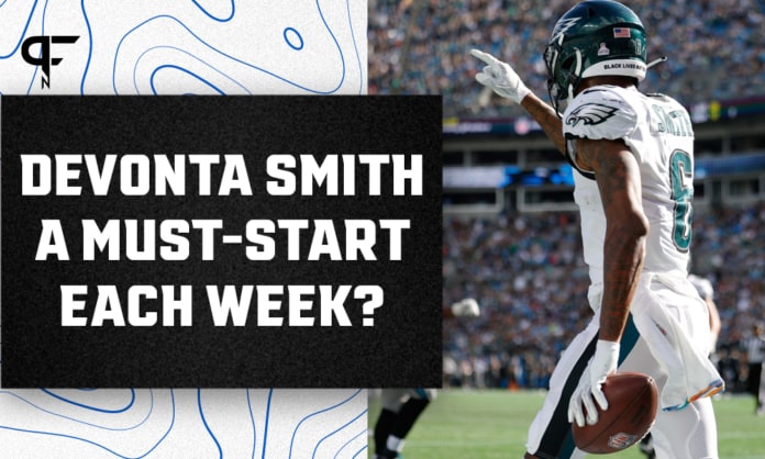 Fantasy Football Week 6 Start 'Em & Sit 'Em: Geno Smith leads