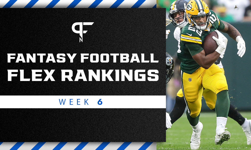 week 6 flex rankings ppr