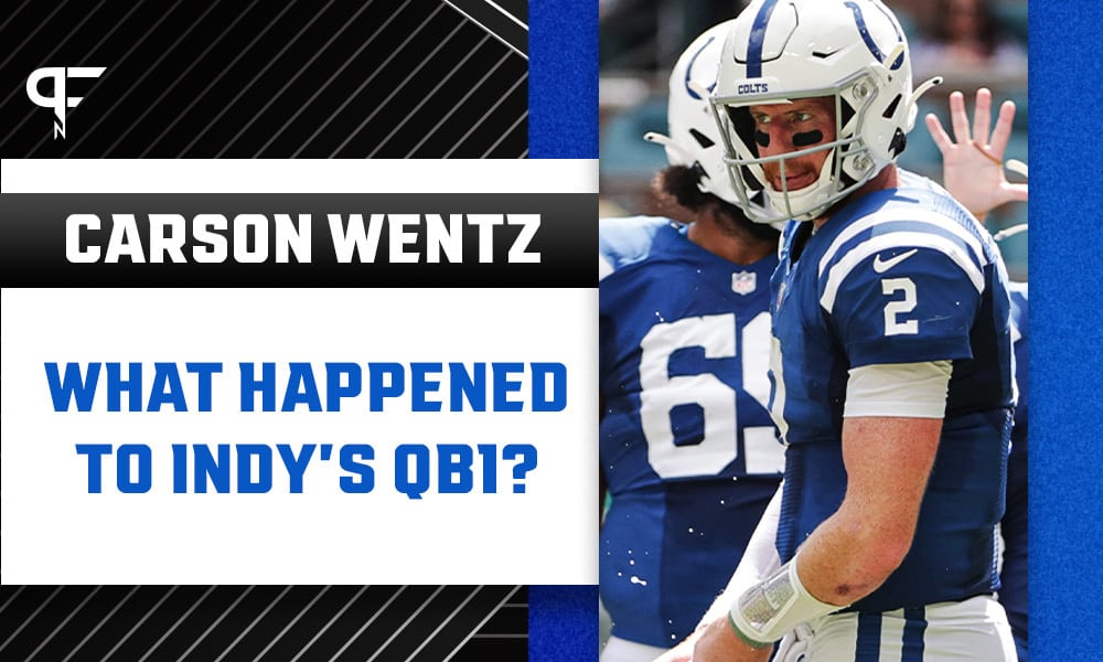 Carson Wentz traded to Colts, source confirms - WHYY