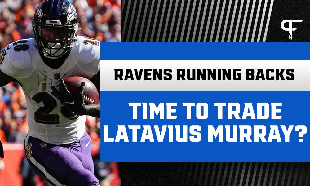 Top Ravens RBs to Roster Latavius Murray, Ty'Son Williams, Le'Veon