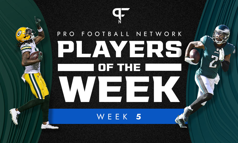 NFL Week 5 Team of the Week & Awards