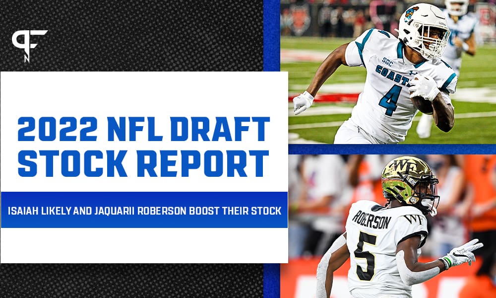 2022 NFL Draft Stock Report: Isaiah Likely and Jaquarii Roberson