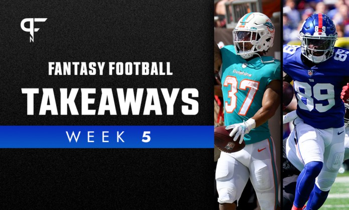Chiefs Week 1 fantasy football takeaways: Hold Kadarius Toney