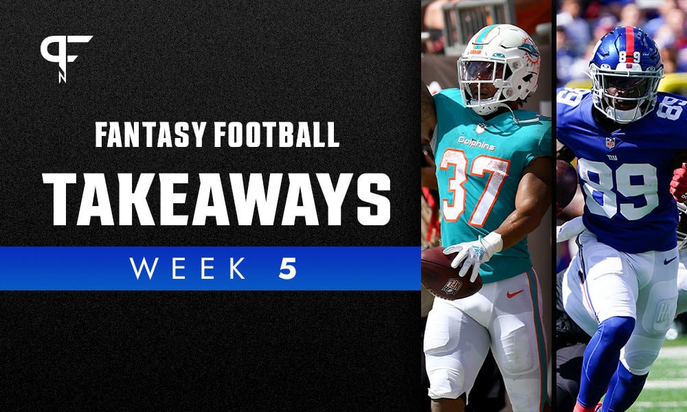 Fantasy football mock draft series: June takeaways