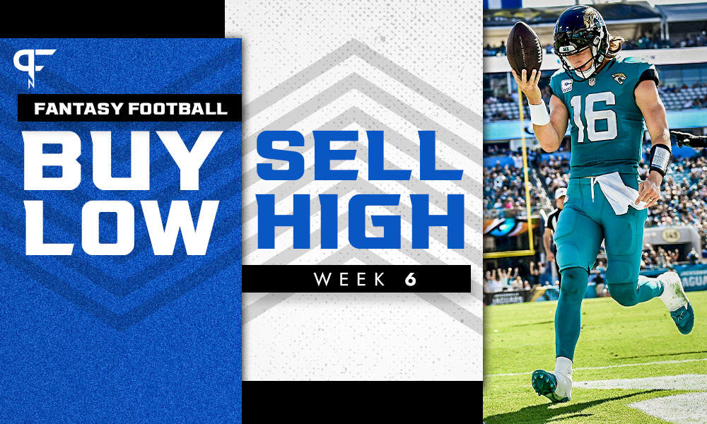 Week 6 Buy Low, Sell High: Taking stock on Trevor Lawrence, Damien  Williams, and Marquez Callaway