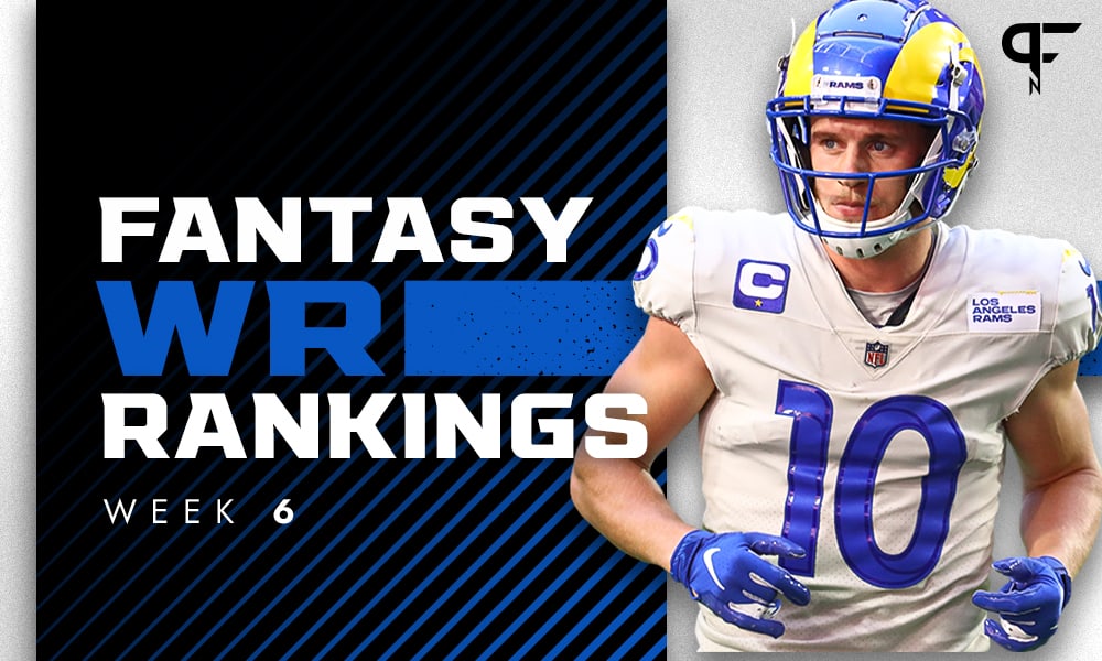 week 6 nfl rankings fantasy