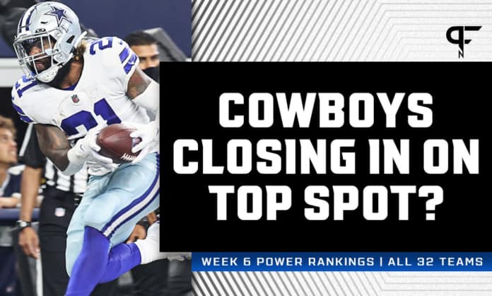 Week 6 on sale rankings