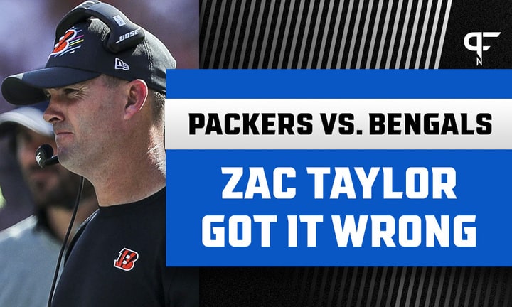 Zac Taylor's case for NFL Coach of the Year: Bengals News - Cincy Jungle