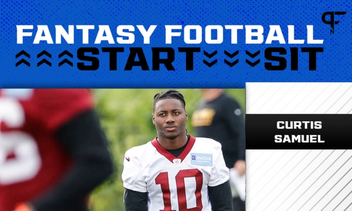 2021 Curtis Samuel Fantasy Football Player Profile