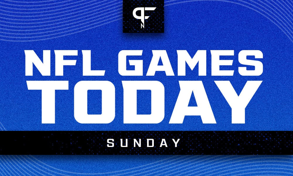 NFL Games Today TV Schedule: Week 5 Sunday games