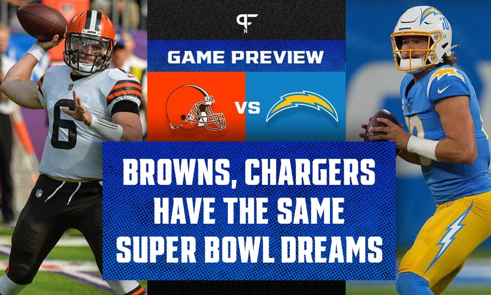 Cleveland Browns vs. Los Angeles Chargers: Matchups, prediction