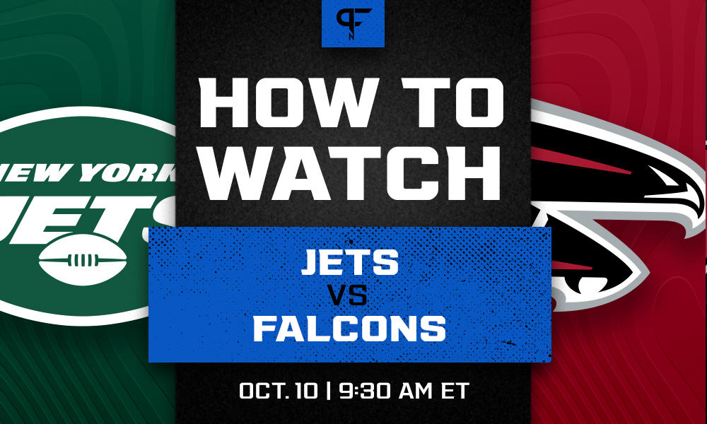 Jets vs. Falcons: How to watch, listen, stream 2021 NFL London Games